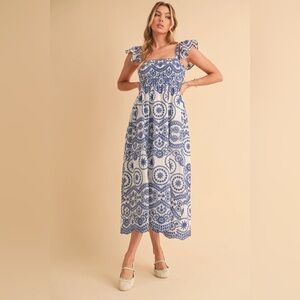 Boutique Smocked Dress